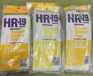 Vintage for HOOVER Dial-A-Matic Style D Vacuum Cleaner Bags Lot of 13 - 39 Bags - Picture 1 of 2