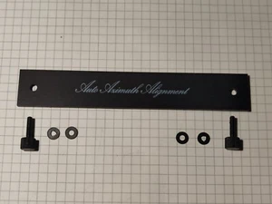 Nakamichi 682ZX AZIMUTH PLATE with screws and shims - Bild 1 von 6