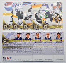 2013-14 KHL Amur Khabarovsk GOLD (#/100) Pick a Player Card