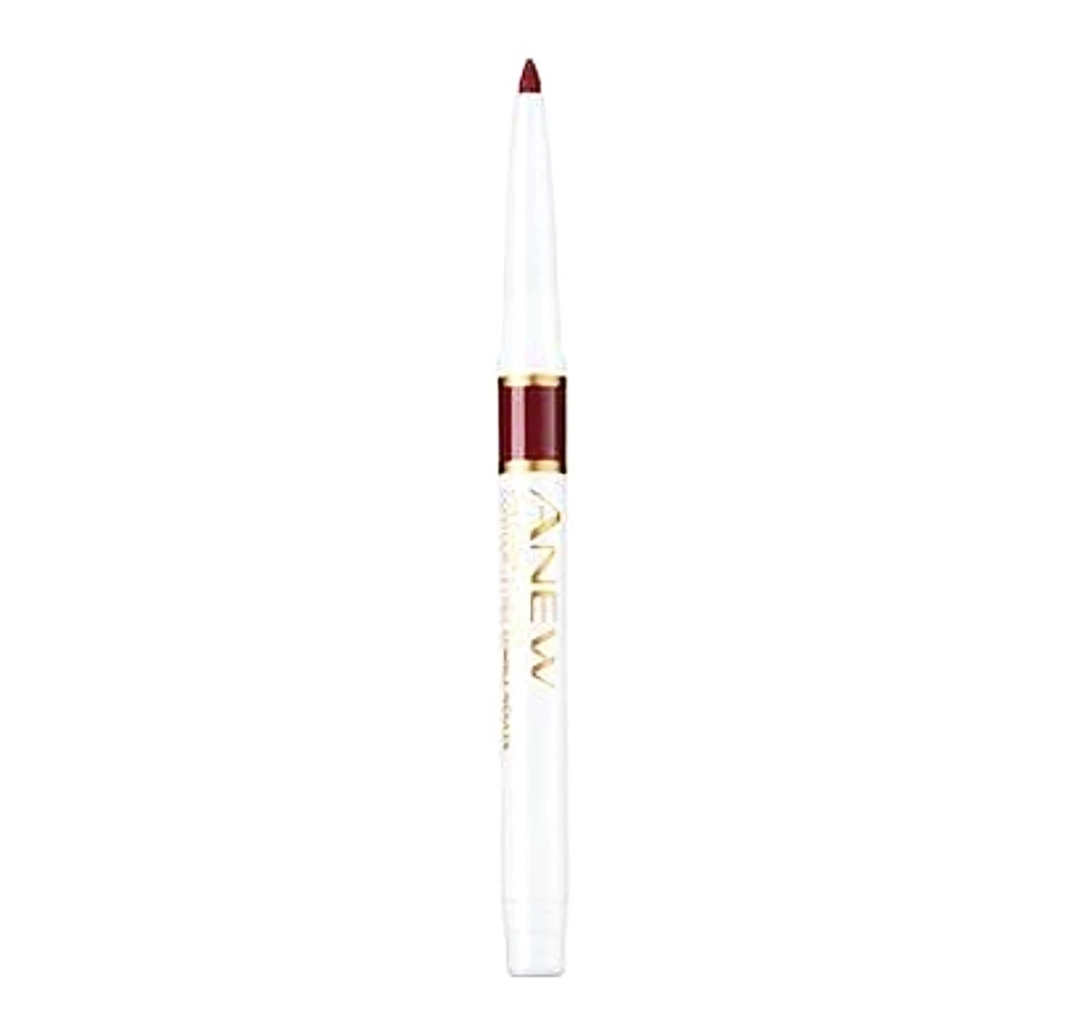Avon ANEW Line Filling LIP LINER BORDEAUX with Retinol Prevent Feathering NOS - Image 1 of 1