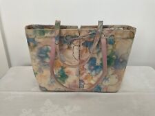 Stuart Weitzman - Cream Floral Pattern Grab Bag - Made in Spain