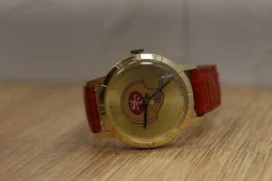 Vin Mens Lafayette 36mm 1971 San Francisco 49'ers Mechanical Wind Watch - Picture 1 of 6