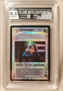 Luke with Lightsaber 2000 Star Wars CCG Enhanced Premiere Promo... - Picture 1 of 4