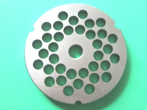 #32 x 3/8" (10 mm) SAUSAGE Grind STAINLESS  Meat Grinder Biro Hobart Plate Disc - Picture 1 of 1