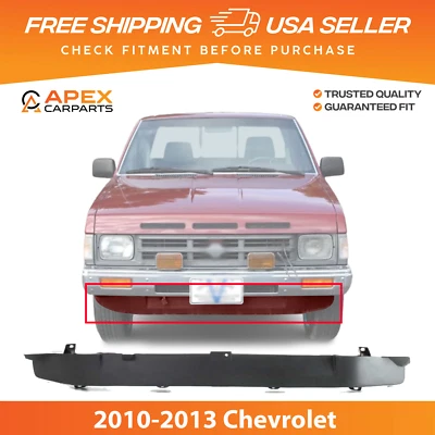 Nueva cenefa delantera preparada para Nissan D21 1986-1992 Pathfinder NI1095102 Foto 1 de 4