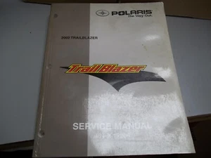 Polaris 2002 Trailblazer Service Manual PN 9917206 - Picture 1 of 1