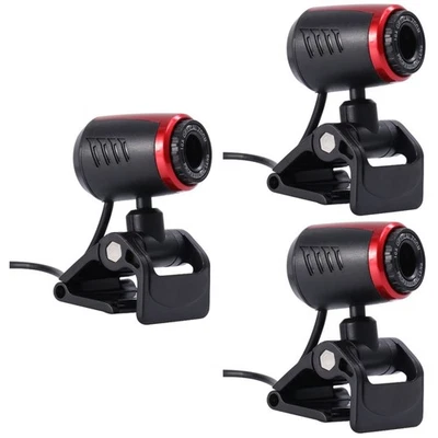 3 stücke 1,3 Computerkamera USB-Lademikrofon Praktische PC-Kamera Flexible - Bild 1 von 4