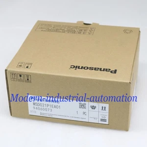 1 pezzo per servoazionamento Panasonic MSD021P1EA01 nuovo con scatola #QW - Foto 1 di 12