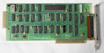 Vintage IBM floppy drive controller card 6181682A 8 bit ISA ISA671 - Image 1 of 3