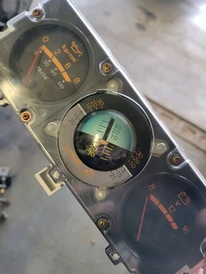 Altimeter Inclinometer Central Display For Mitsubishi Pajero Montero Shogun - Image 1 of 4