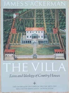 The Villa, Form and Ideology of Country Houses Paperback Excellent Condition - Imagen 1 de 4