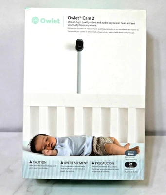 Cámara Owlet BC04N67BBJ 2 Alta Calidad y Audio Azul Nueva Precintada  Foto 1 de 4