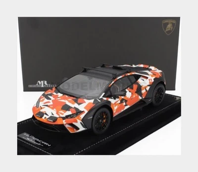 MR-MODELS LAMBO057TER2 LAMBORGHINI - HURACAN STERRATO 2022 - CON VETRINA - WITH  - Immagine 1 di 2