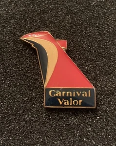 Carnival Cruise Lines Valor Platinum Past Guest VIP Enamel Lapel Pin - SP5 - Picture 1 of 3