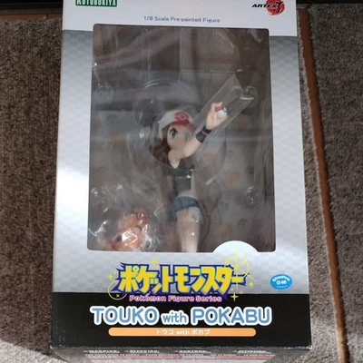 ARTFX J Kotobukiya Pokemon Series Hilda with Tepig 1/8 Scale Figure JP - Image 1 of 4
