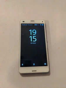 SONY Xperia Z3 COMPACT 16GB UNLOCKED 20MP 4K HDR NFC 4.6" ANDROID Smartphone - Picture 1 of 6