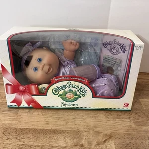 Muñeca de vacaciones Cabbage Patch Kid 2005 edición especial Meagan Raegan recién nacida - Imagen 1 de 6