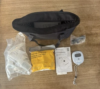 Extractor de leche eléctrico doble Ameda Mya Joy PLUS Deluxe + bolsa de mano - ¡Nuevo!  Foto 1 de 3