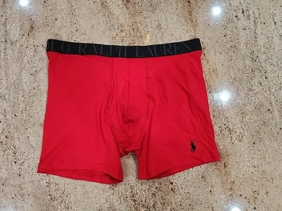 Nuevos calzoncillos boxer elásticos POLO RALPH LAUREN para hombre talla XL  Foto 1 de 3
