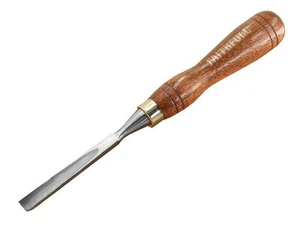 Faithfull - Pahat Ukiran Lurus Gouge 9.5mm (3/8in) dengan Pemegang Kayu - Picture 1 of 1