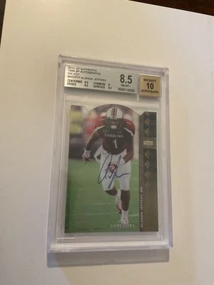 2012 SP Authentic AUTO Autograph 1994 DIE CUT Alshon  Jeffery GRADED 8.5 - Image 1 of 2
