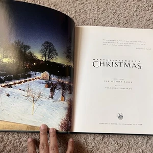 Martha Stewart's Christmas 1989 Hardcover schöner Zustand Vintage! - Bild 1 von 8