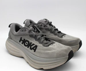 Scarpe da corsa uomo Hoka One One Bondi 8 (1123202-SHMS) pelle di squalo - taglia 9D - Foto 1 di 6