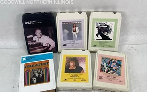 Music 8 Track Tapes Leif Garrett Sergio Mendes Jerry Lee Lewis The Wiz Sinatra - Picture 1 of 5