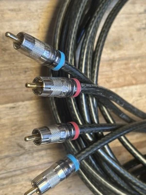 interflex seriel digital by liberty 4.5 ghz0620fr Pair 9feet - Image 1 of 4