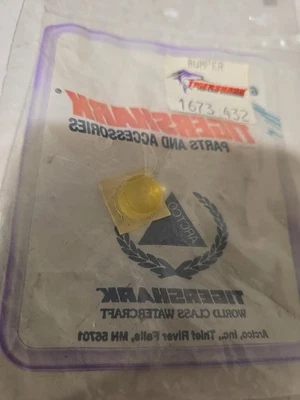 Parachoques Arctic Cat Tigershark - Poliuretano autoadhesivo Rbs-6 1673-432 OEM Nos  Foto 1 de 2