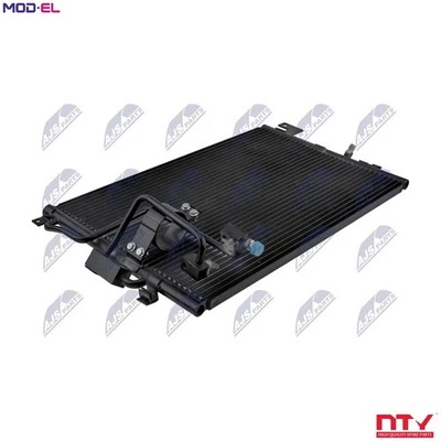 CONDENSER AIR CONDITIONING CCS-SA-002 FOR SAAB B205E/B205R/B204R/B204E 2.0L 4cyl - Image 1 of 4