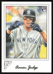2017 Topps Gallery Rookie #117 Aaron Judge New York Yankees - Picture 1 of 2