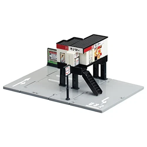 Takara Tomy Tomica World Town - Sushiro play Set