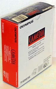 Olympus CAMEDIA P-60NS16E Sticker Paper Set 960 Glossy 16-Cut Stickers + Ribbon - Afbeelding 1 van 5