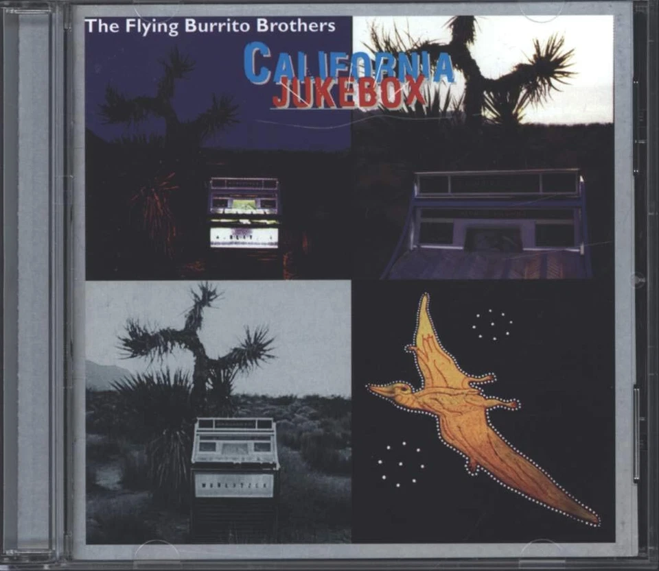 California Jukebox [CD] Flying Burrito Bros. [*READ* EX-LIBRARY] Foto 1 de 1