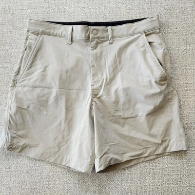 Pantalones Cortos American Eagle Flex Active Wear Para Hombre Talla 30 Caqui Foto 1 de 4