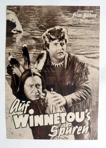 IFB 1303 Auf Winnetou`s Spuren FILMPROGRAMM MovieProgram G. MONTGOMERY Marshall - Bild 1 von 1