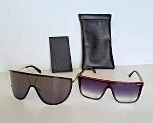 2 pr. Quay Australia On Set & Nightfall Oversize Sonnenbrille nie getragen - Bild 1 von 17