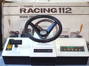 COLOR TV GAME RACING 112 Console System Boxed CTG-CR112 Nintendo Used AS-IS - Picture 1 of 8