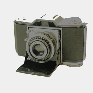 Zeiss Ikon Ikonta 522/24 35mm Klappkamera, Schneider 45mm f2.8 Xenar Objektiv - Bild 1 von 8