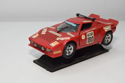 B74 1:25 POLISTIL S32 S 32 S-32 LANCIA STRATOS CHARDONNET RALLY EXC. COND. - Immagine 1 di 4