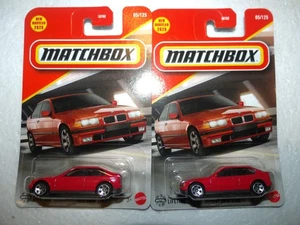 Matchbox 2025 New Model 1995 BMW 318ti lot of 2***READ***VHTF - Picture 1 of 1