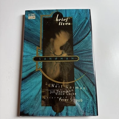 The SANDMAN: Brief Lives DC Comics/Vertigo tapa dura Neil Gaiman primera impresión Foto 1 de 4