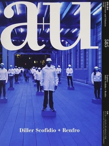 a+u June 2019 Japan Magazine Architecture Urbanism Diller Scofidio + Renfro F/S - Picture 1 of 3