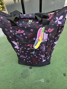 Travel Bag 2 Wheels Canvas Extra Lightweight Waterproof New With Tags... - Picture 1 of 5