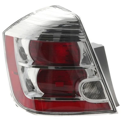 Хромированный левый задний фонарь для салона 2010-2012 Nissan Sentra Base/S/SL - Изображение 1 из 4