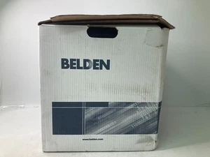 Cable mejorado Beldon categoría 6+, 4 pares, F/UTP, CMP 2413FS 010A1000 1000’ - Imagen 1 de 10