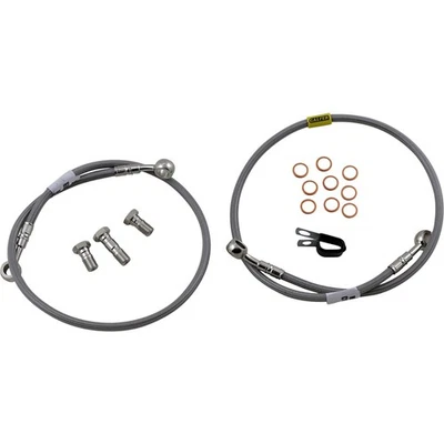 Brake Line - Stainless Steel for Suzuki GSX-R 750 front: 1994-2003 FK003D13-2 - Image 1 of 3