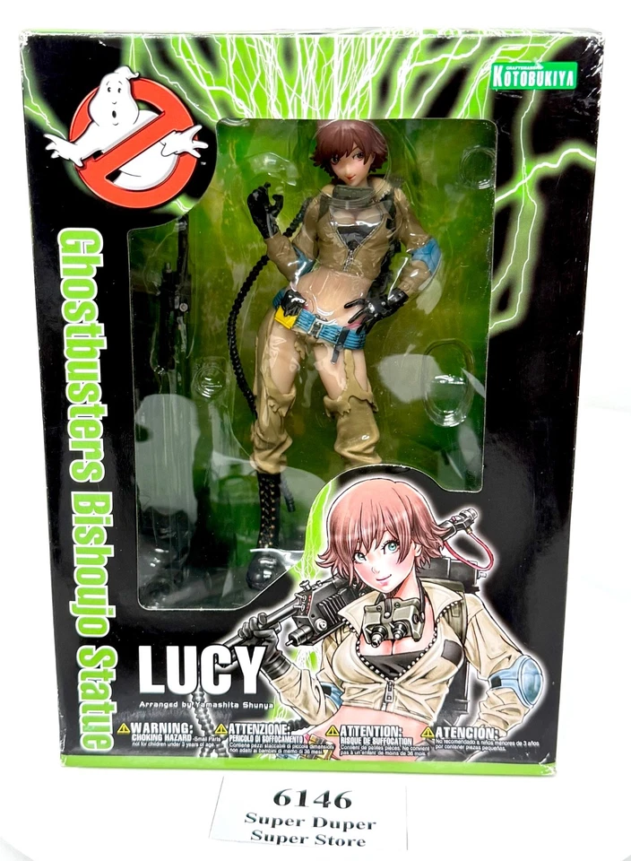 Kotobukiya Ghostbusters Bishoujo Statue: Lucy