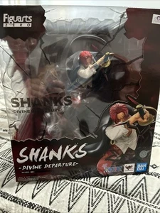 Figura Coleccionable Bandai One Piece: Figuarts Zero Shanks (Salida Divina) - Imagen 1 de 6